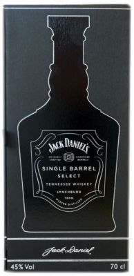 Jack Daniels Single Barrel Select 45% vol. 0,7 L.